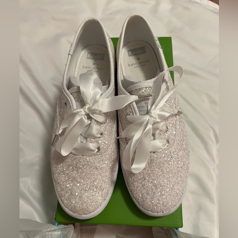 Keds x kate spade new york Champion Glitter shoes
